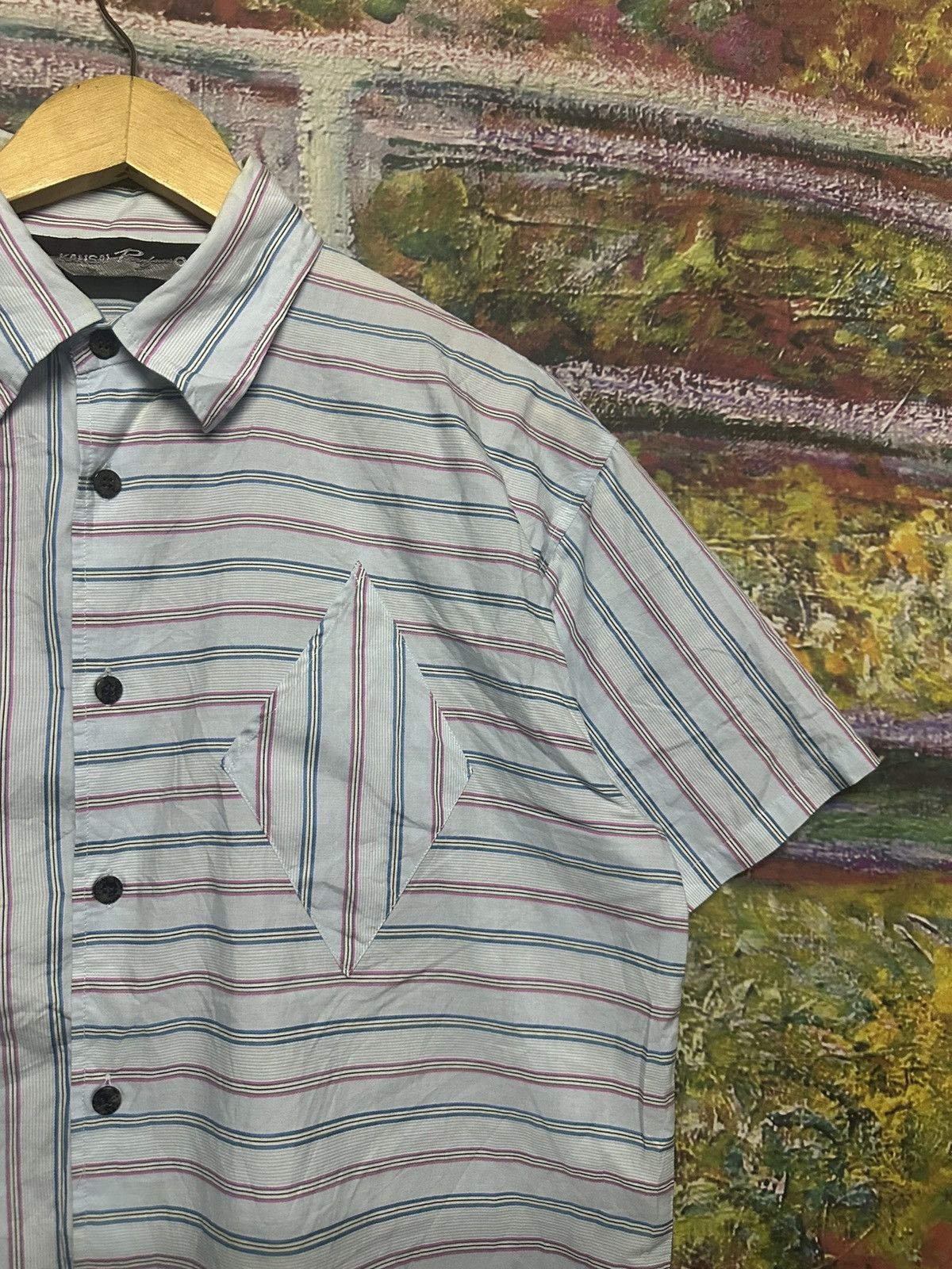 Designer × Kansai Yamamoto Very rare Kansai button up Size US M / EU 48-50 / 2 - 6 Thumbnail