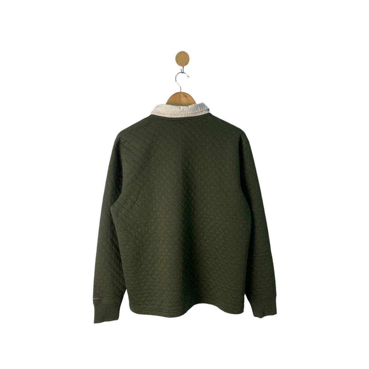 Columbia × Vintage Vintage Columbia olive green sweater sweatshirt Size US M / EU 48-50 / 2 - 2 Thumbnail