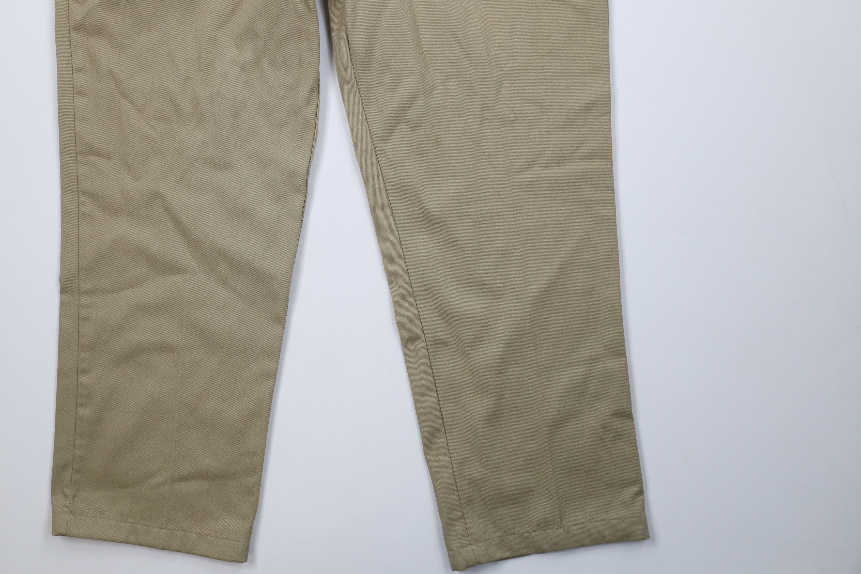Dickies Vintage Y2K Dickies Lined Workwear Wide Leg Pants Beige Size US 40 / EU 56 - 5 Thumbnail