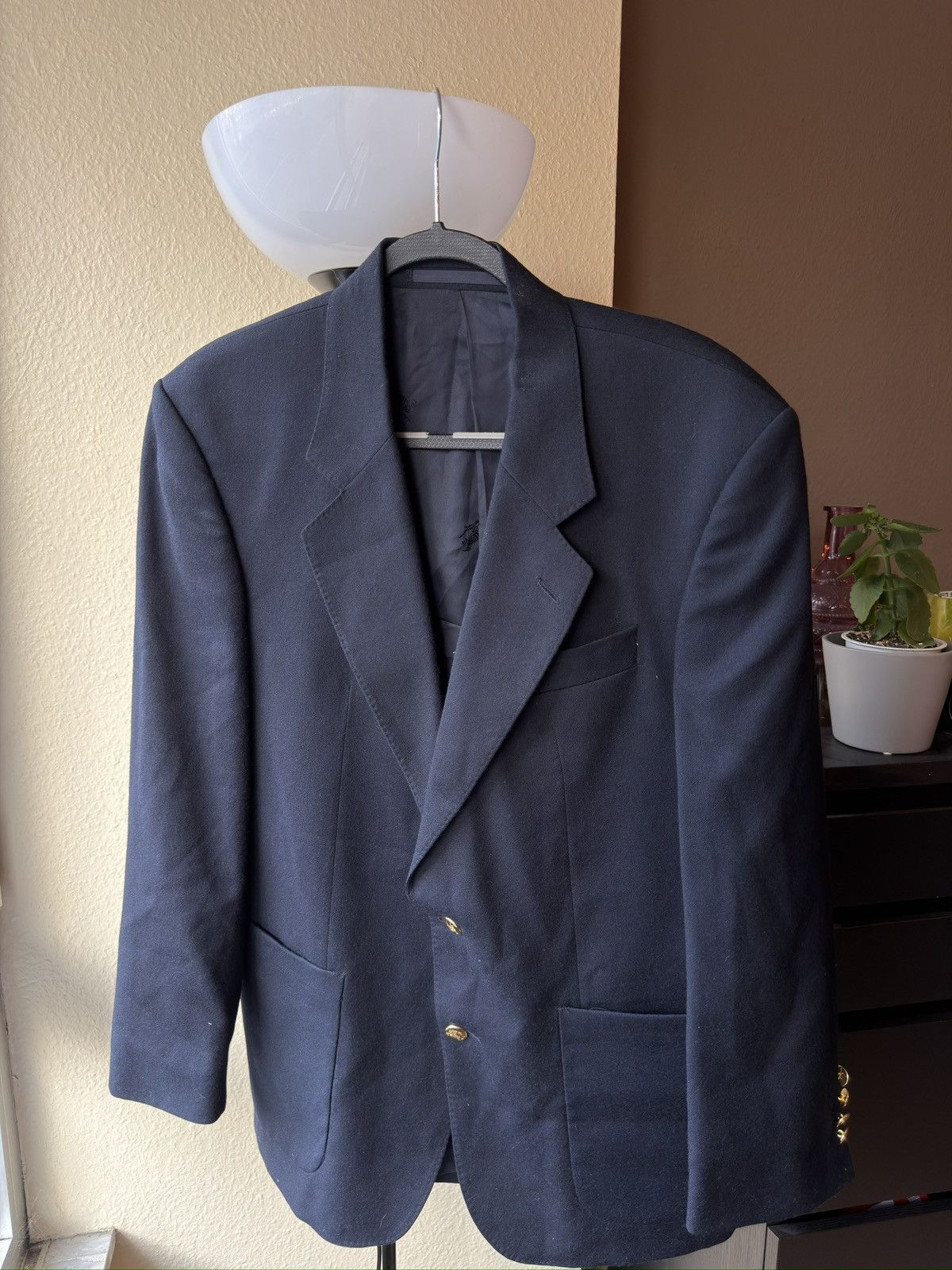 Burberry Burberrys blazer Size 44R - 3 Thumbnail