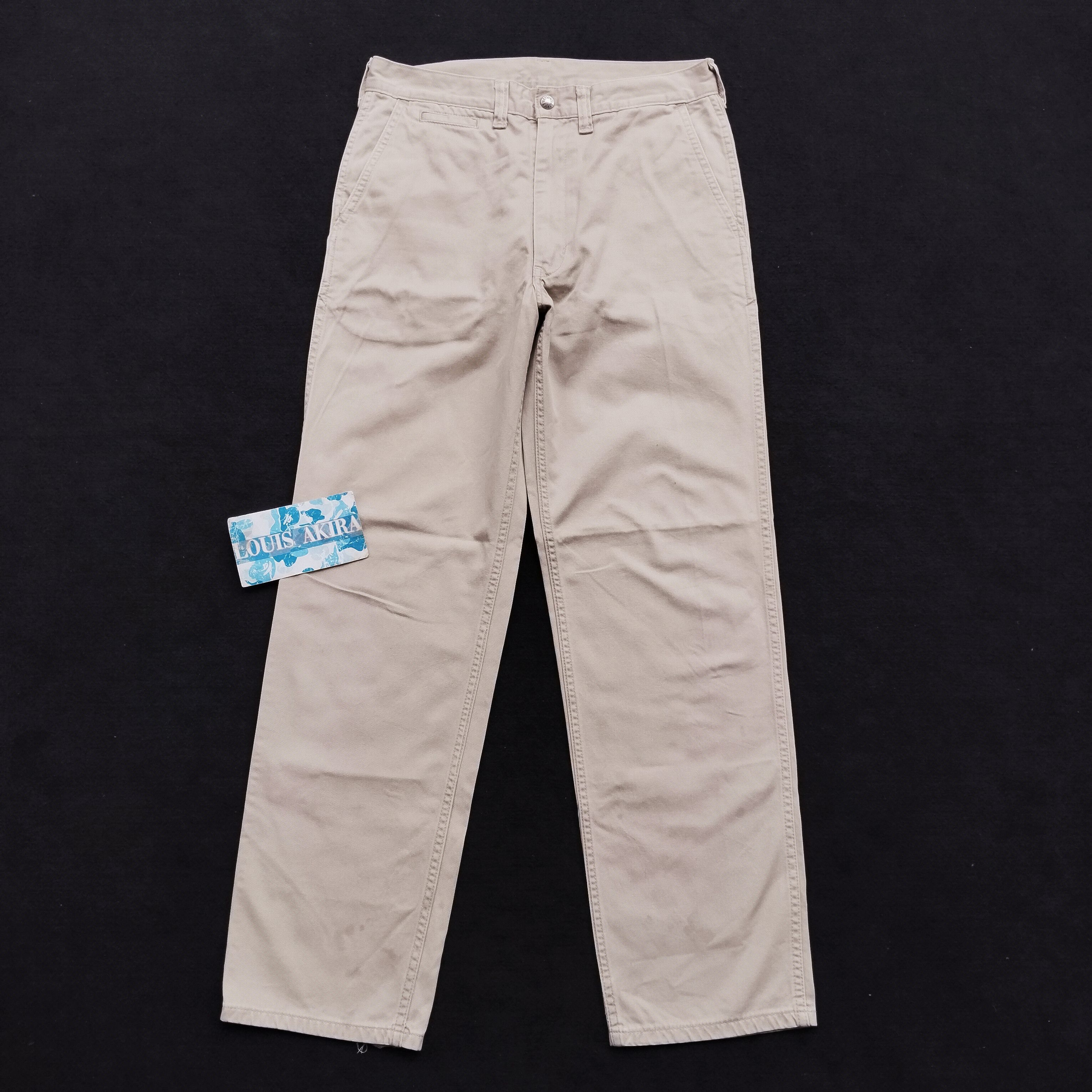 Bape 2015 Bape Ape Print Chino Pants Size US 32 / EU 48 - 4 Thumbnail
