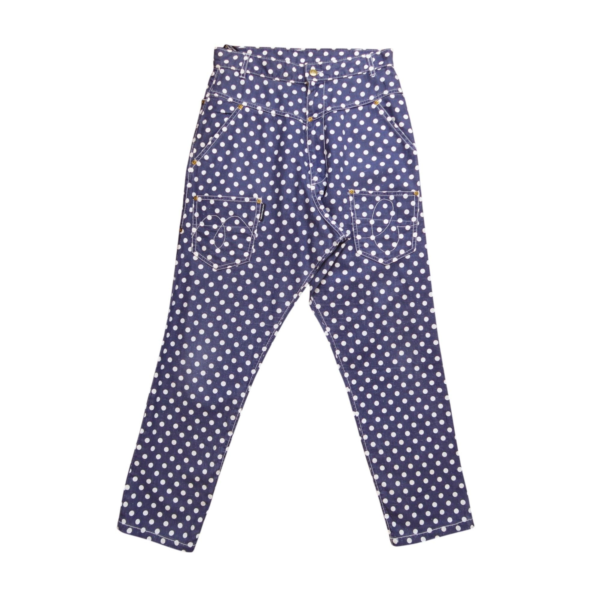 Issey Miyake Issey Miyake Mecibeaucoup Psychedelic Reverse Drop Crotch Size US 30 / EU 46 - 1 Thumbnail
