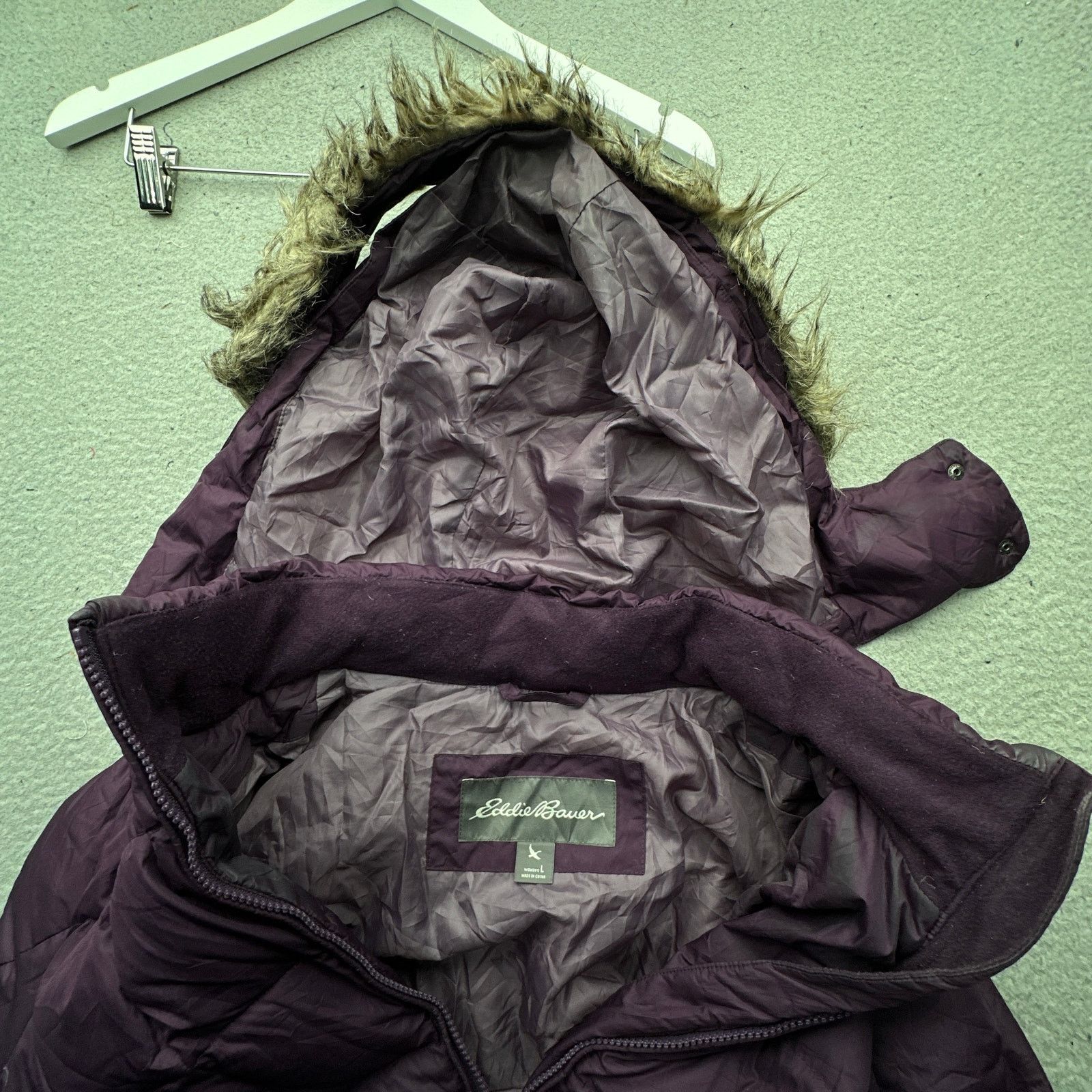 Eddie Bauer Eddie Bauer Sun Valley Goose Down Parka Jacket Women Large Size L / US 10 / IT 46 - 13 Thumbnail
