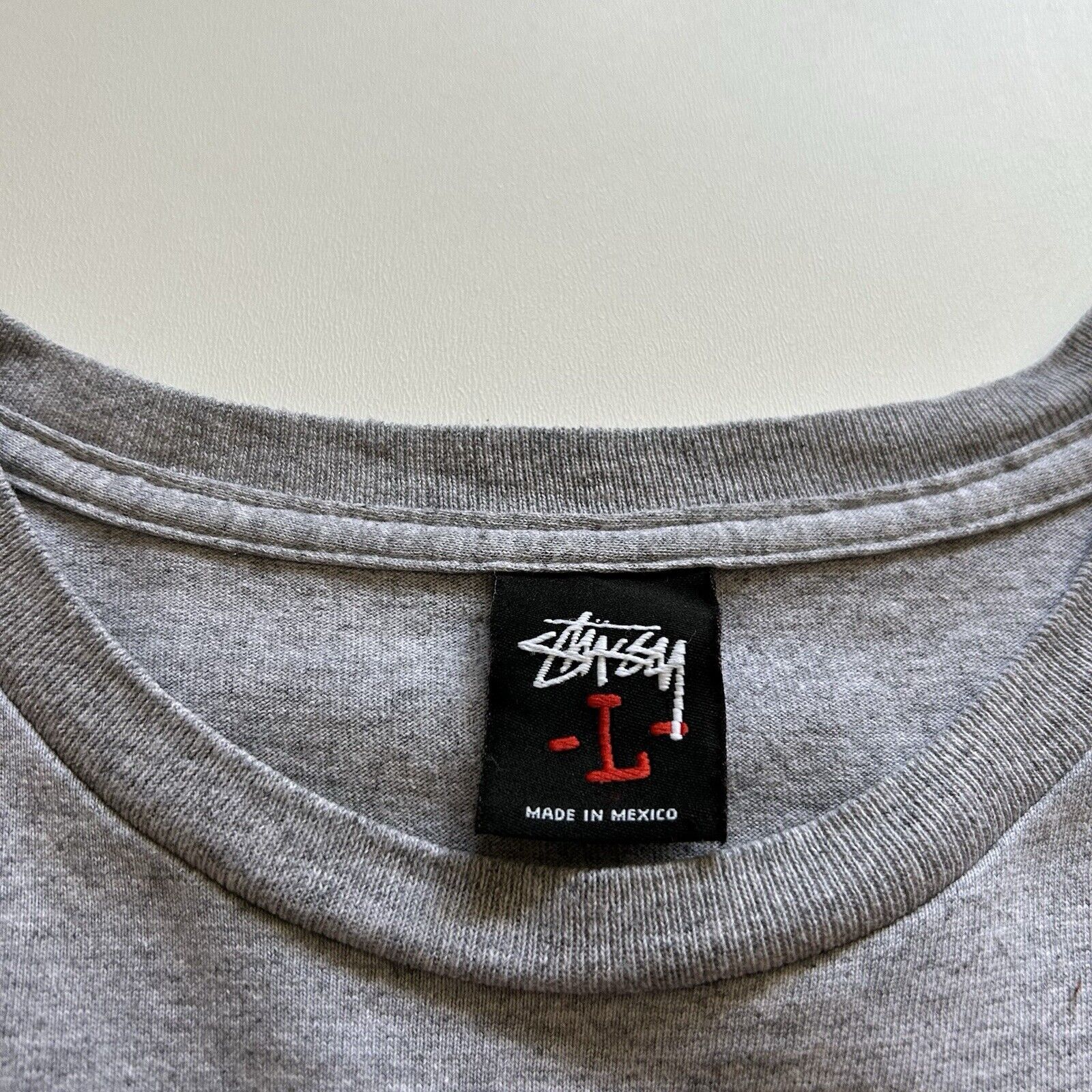 Stussy × Vintage Vintage 2000s Stussy LA Los Angeles Graphic T Shirt Large Size US L / EU 52-54 / 3 - 6 Thumbnail