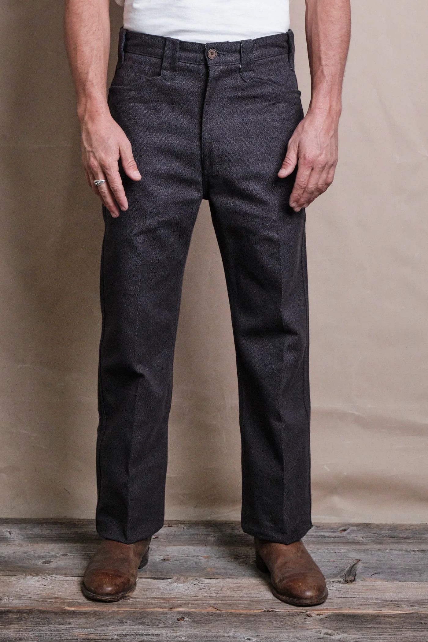 Freenote × Freenote Cloth Freenote Cloth Duster Pant Charcoal | Grailed