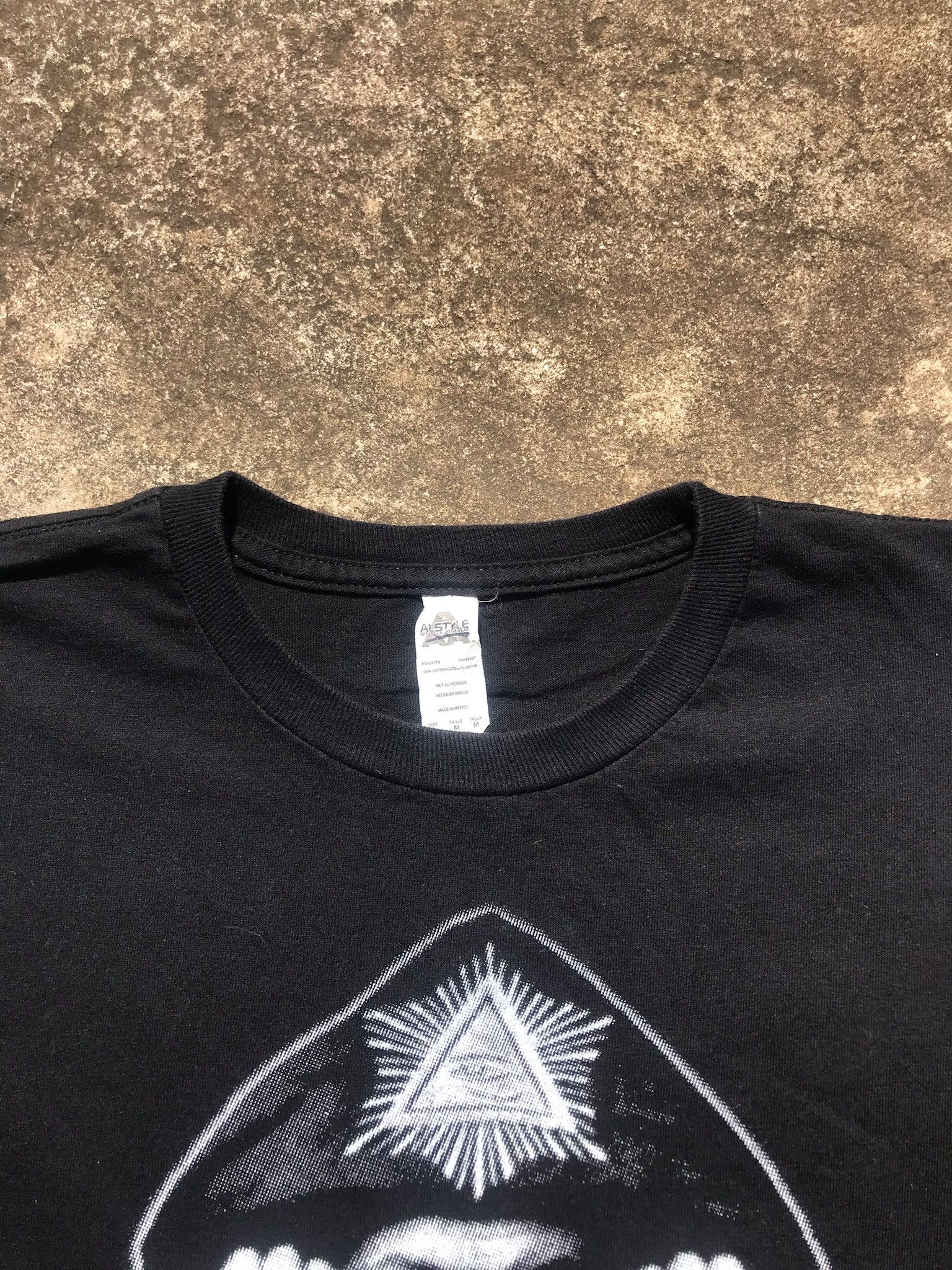 Ozzy Osbourne Aleister Crowley T Shirt Size US M / EU 48-50 / 2 - 3 Thumbnail