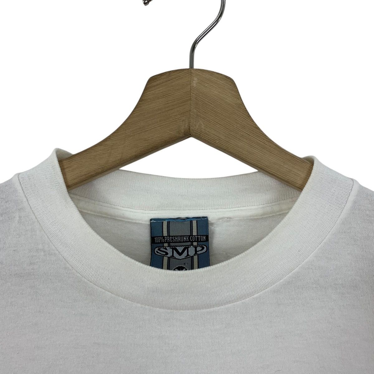 Vintage Vintage 90s SMP SKATEBOARD Anti hero tee shirt Size US M / EU 48-50 / 2 - 5 Thumbnail