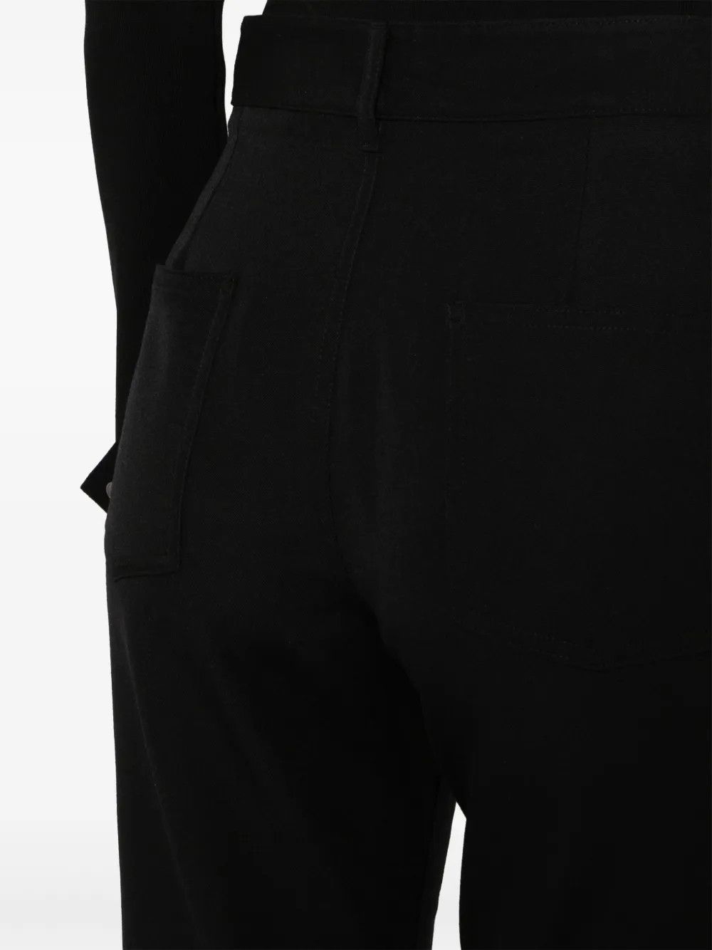 Balmain o1y0625 Sweatpant in Black Size 32" / US 10 / IT 46 - 3 Thumbnail