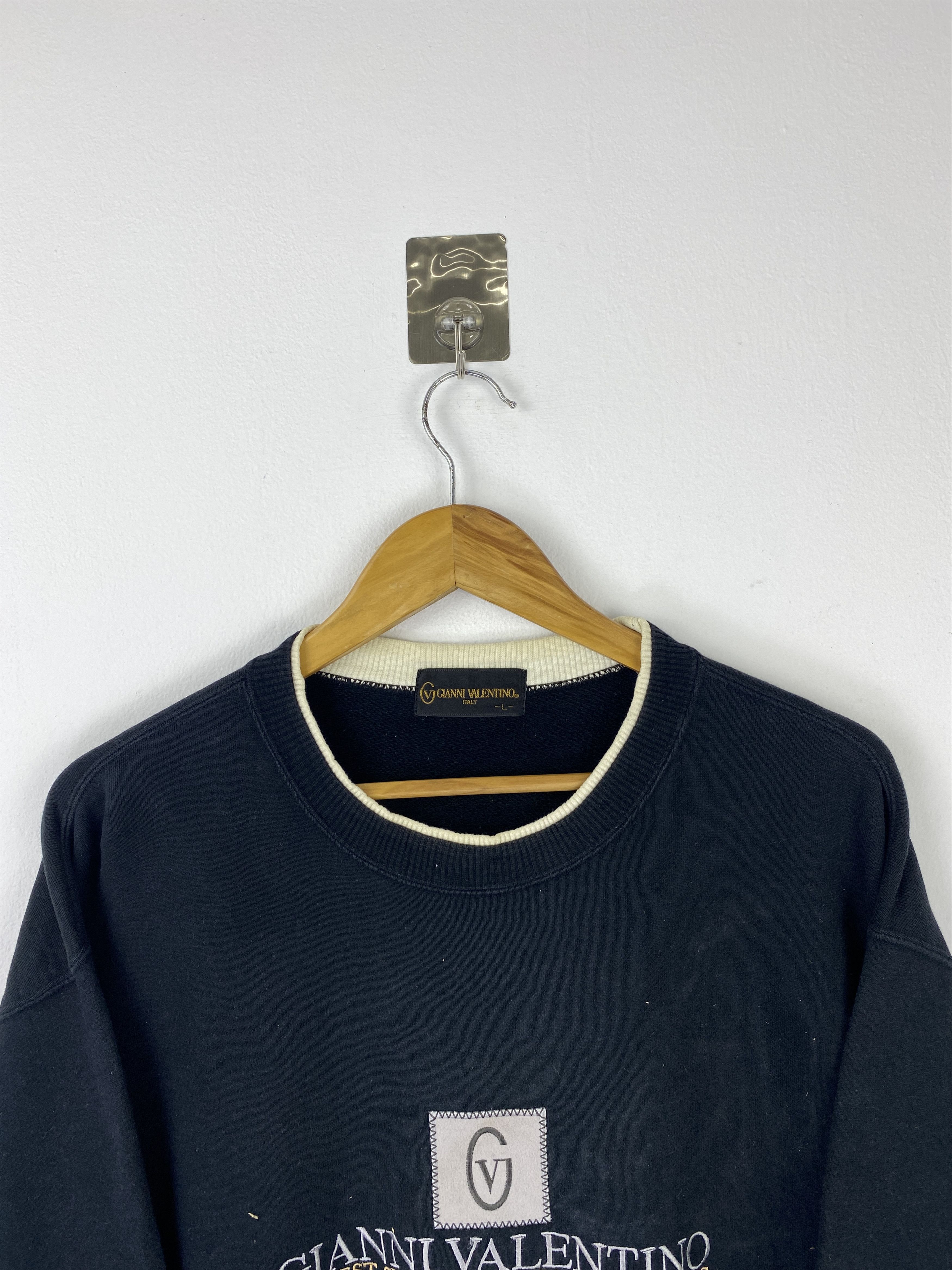 Gianni Valentino Pullover Crewneck Sweatshirt SH0529