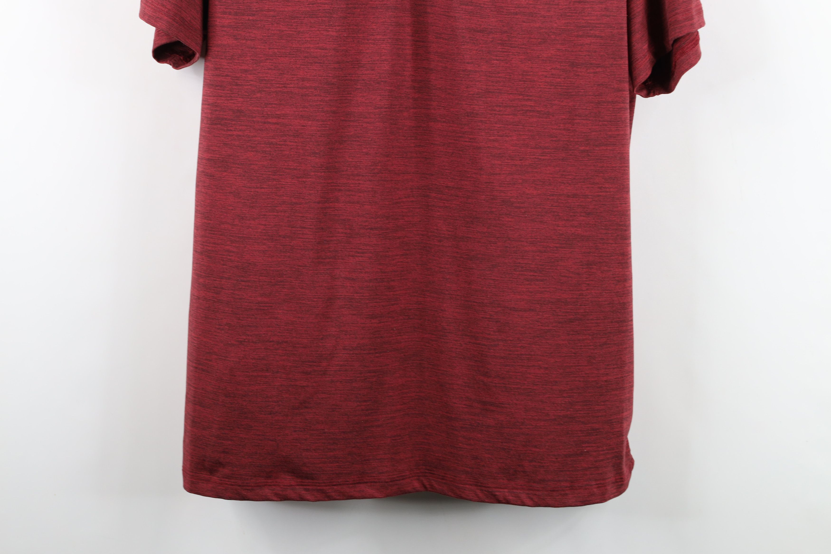 Hurley Y2K Hurley Surfing Knit Short Sleeve Golf Polo Shirt Red Size US L / EU 52-54 / 3 - 3 Thumbnail