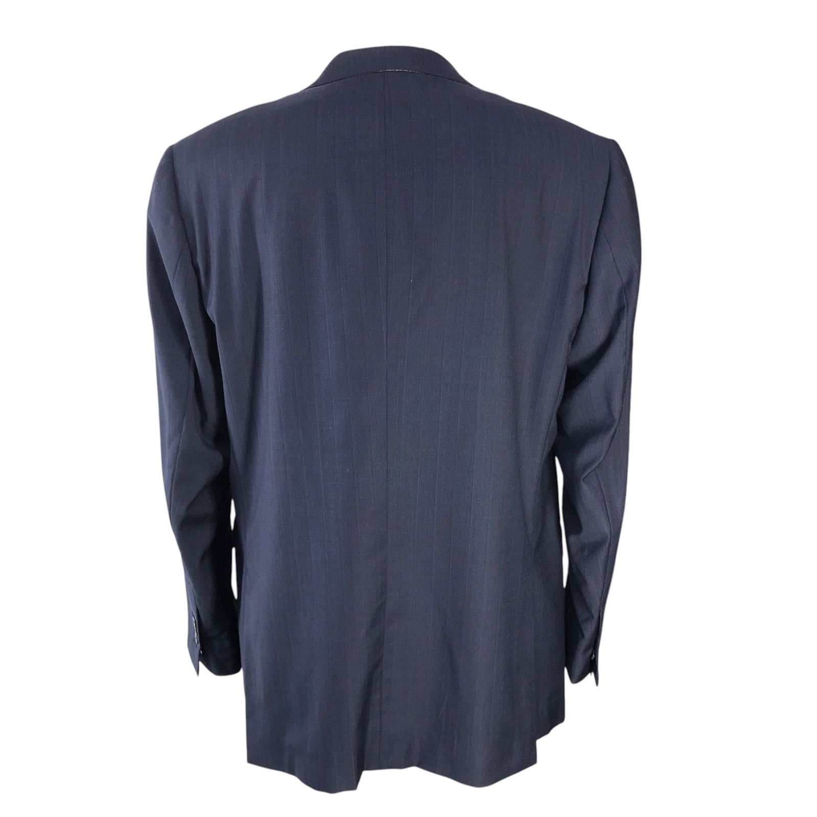 Isaia ISAIA Size 46L Sport Coat Blazer Base S Timeless 140s Blue Size 46L - 10 Thumbnail