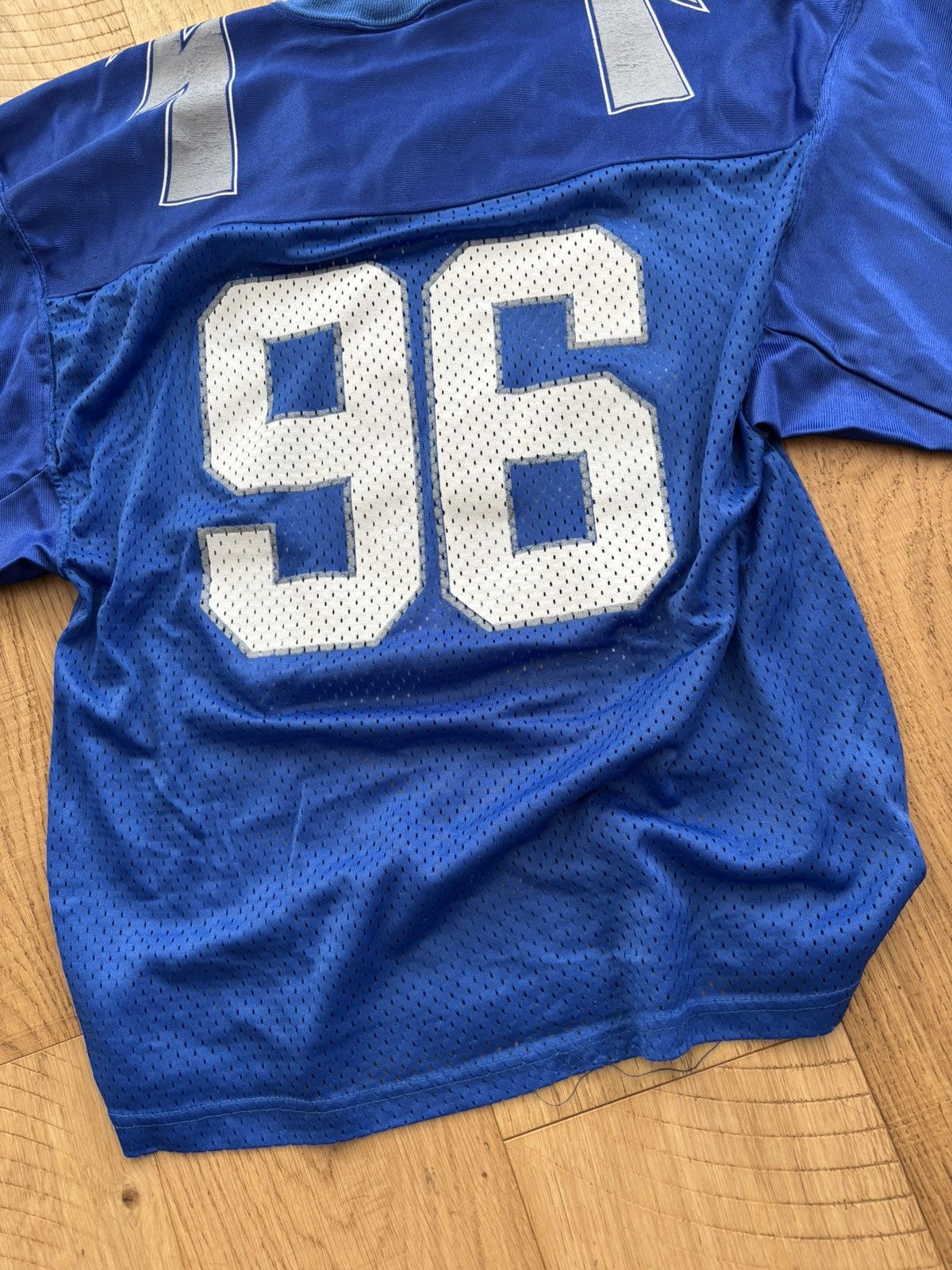 Vintage Air Force Cropped Fit Football Jersey Size US M / EU 48-50 / 2 - 3 Thumbnail