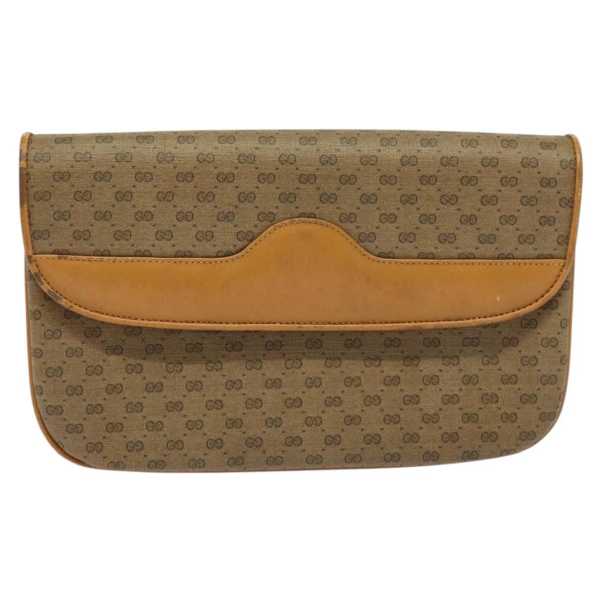 Gucci GUCCI Micro GG Supreme Shoulder Bag Pvc Beige Gold 004 106 Size ONE SIZE - 2 Thumbnail