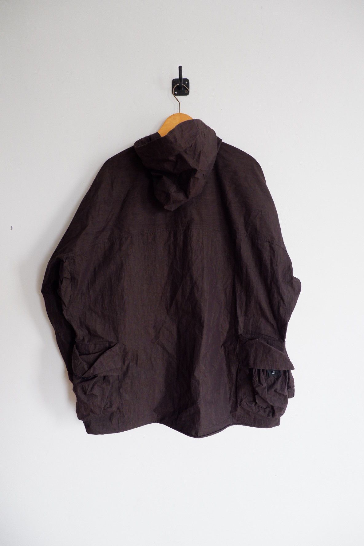 Japanese Brand Ackermann Tech Cargo Pocket Jacket Size US XL / EU 56 / 4 - 2 Thumbnail