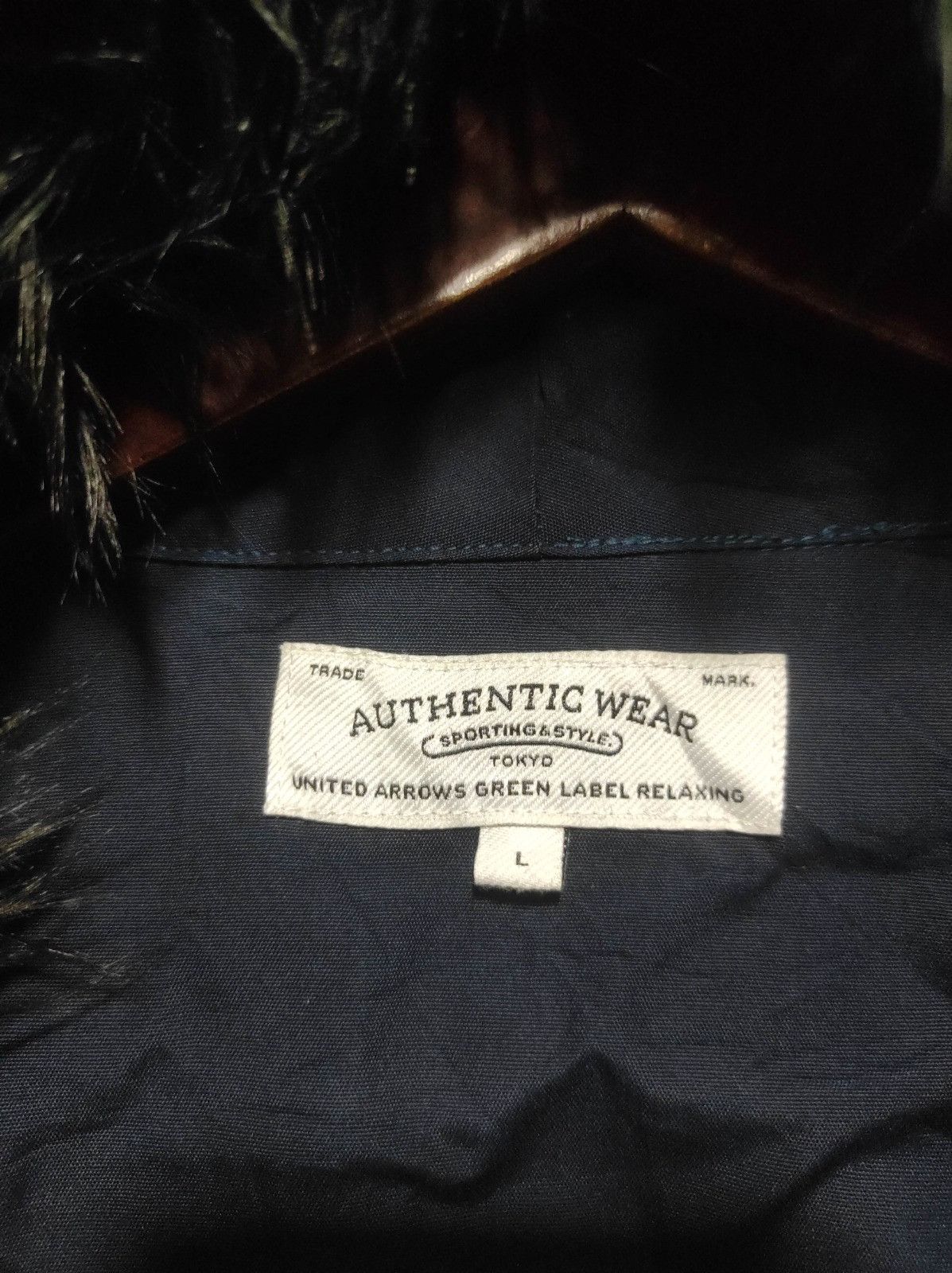 United Arrows United Arrows fur hoodie Size US M / EU 48-50 / 2 - 9 Thumbnail