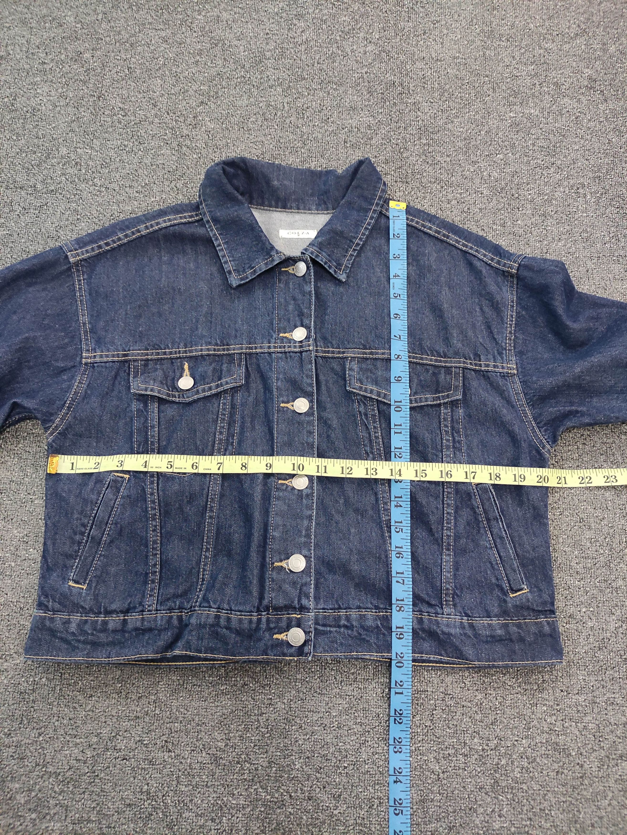 Japanese Brand Japanese Brand Colza Denim Jacket Size M / US 6-8 / IT 42-44 - 10 Thumbnail