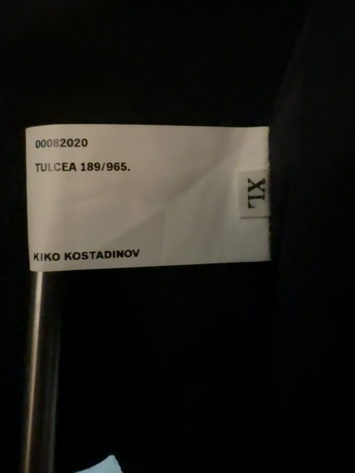 Kiko Kostadinov Kiko Kostadinov Louisville Coat Size US XL / EU 56 / 4 - 5 Thumbnail