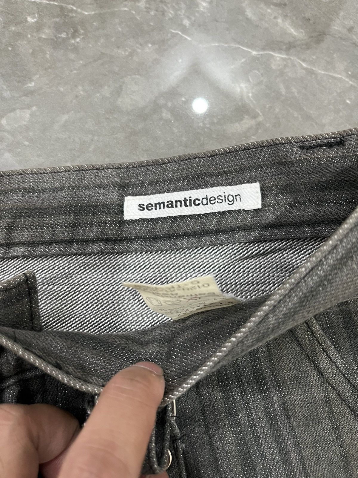 semanticdesign Semantic design flared jeans tornado mart styled Size US 29 - 3 Thumbnail