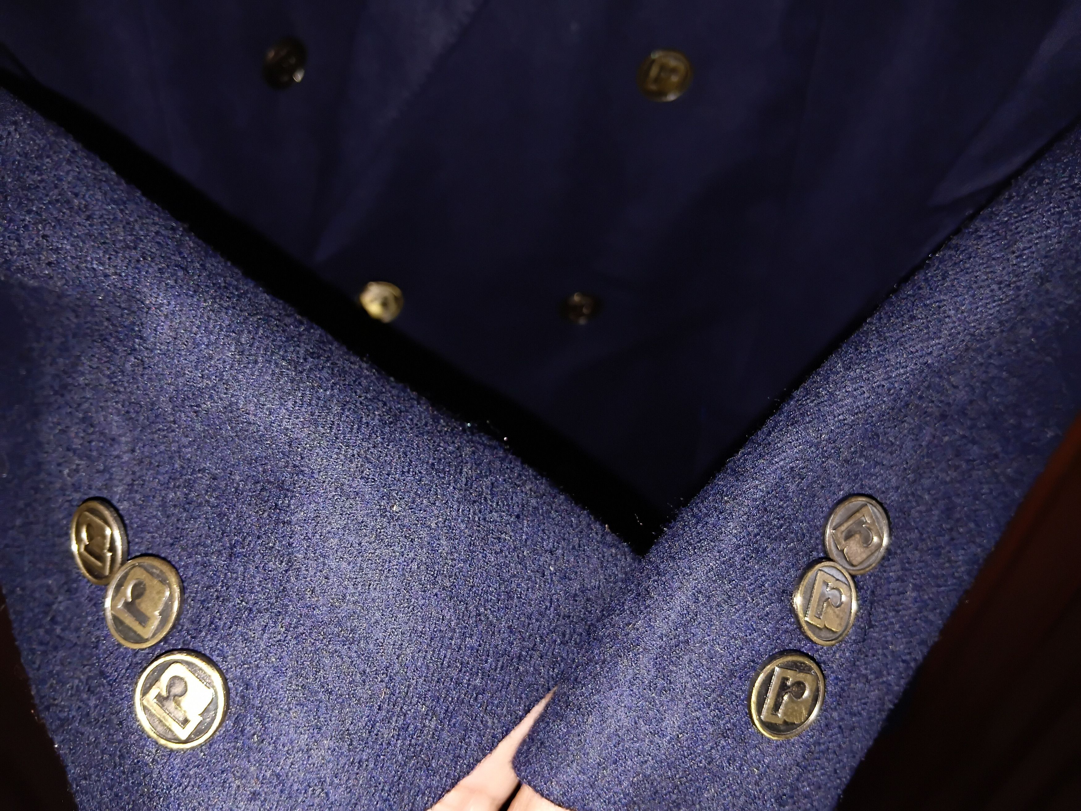Other Vintage Paco Rabbane Paris Blazer Coat Wool Jacket Size US M / EU 48-50 / 2 - 6 Thumbnail