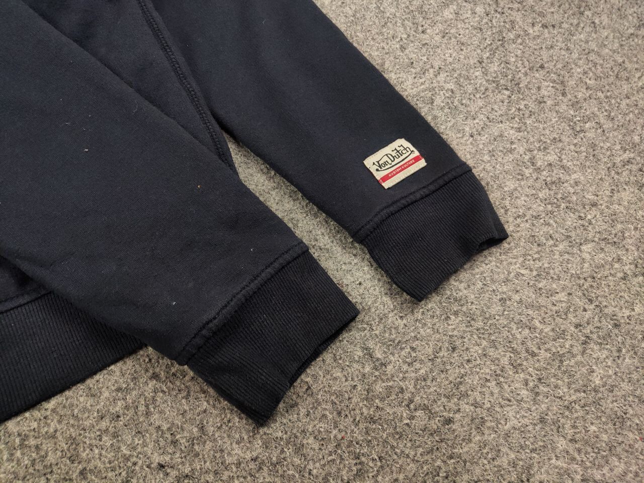 Von Dutch Vintage Von Dutch logo Blue Crew Chek Sweatshirt y2k style Size US M / EU 48-50 / 2 - 13 Thumbnail