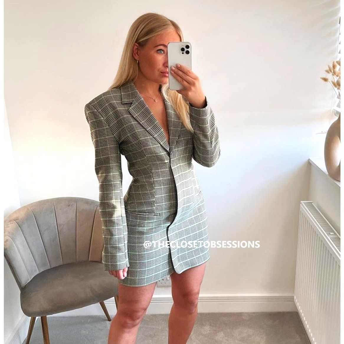 Zara ZARA Printed Blazer Dress NWT (M) Size M / US 6-8 / IT 42-44 - 6 Thumbnail