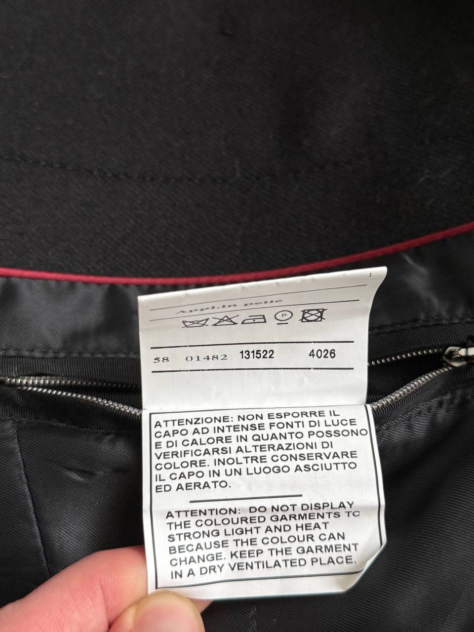 Other Mabrun Virgin Wool Women Coat Size 44 Italy Size M / US 6-8 / IT 42-44 - 14 Thumbnail