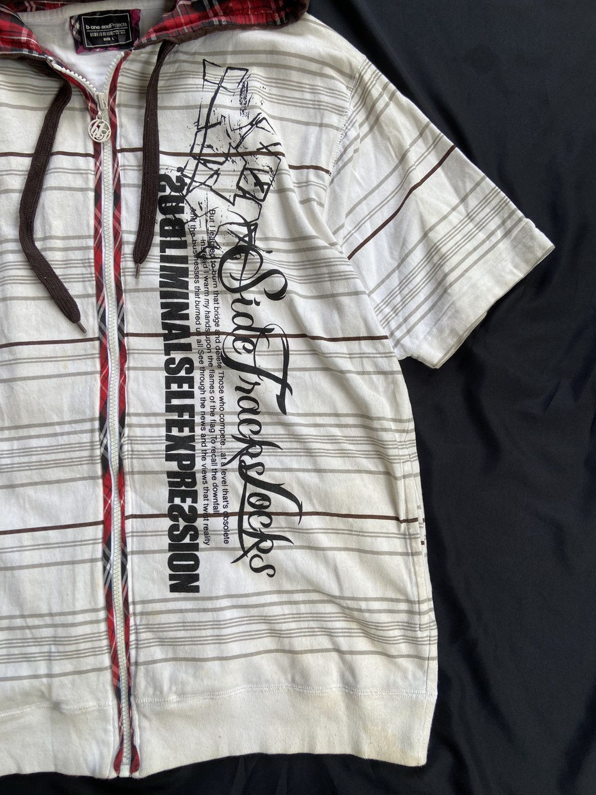 Japanese Brand B-ONE SOUL SUBLIMINAL SELF EXPRESSION JAPAN ZIP STYLE Size US L / EU 52-54 / 3 - 3 Thumbnail