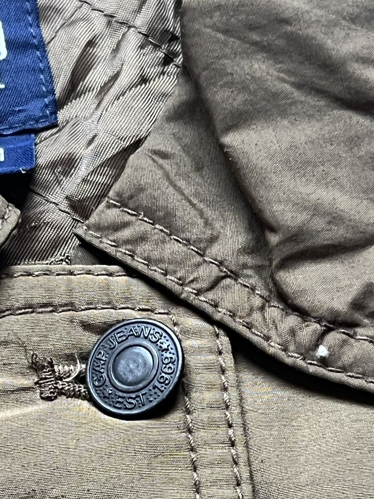 Gap Gap Tactical Multi Pocket Nylon Bomber Jacket Size M / US 6-8 / IT 42-44 - 5 Thumbnail