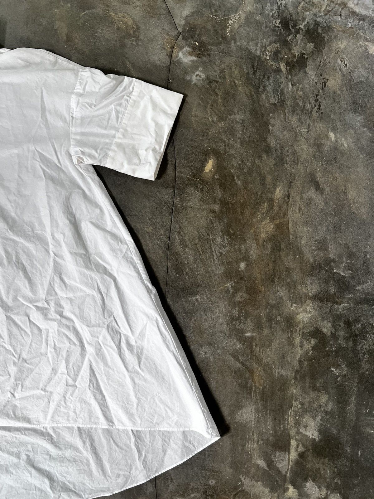 Cos COS Shirt Dress Womens White Collared Short Sleeve Size M / US 6-8 / IT 42-44 - 5 Thumbnail