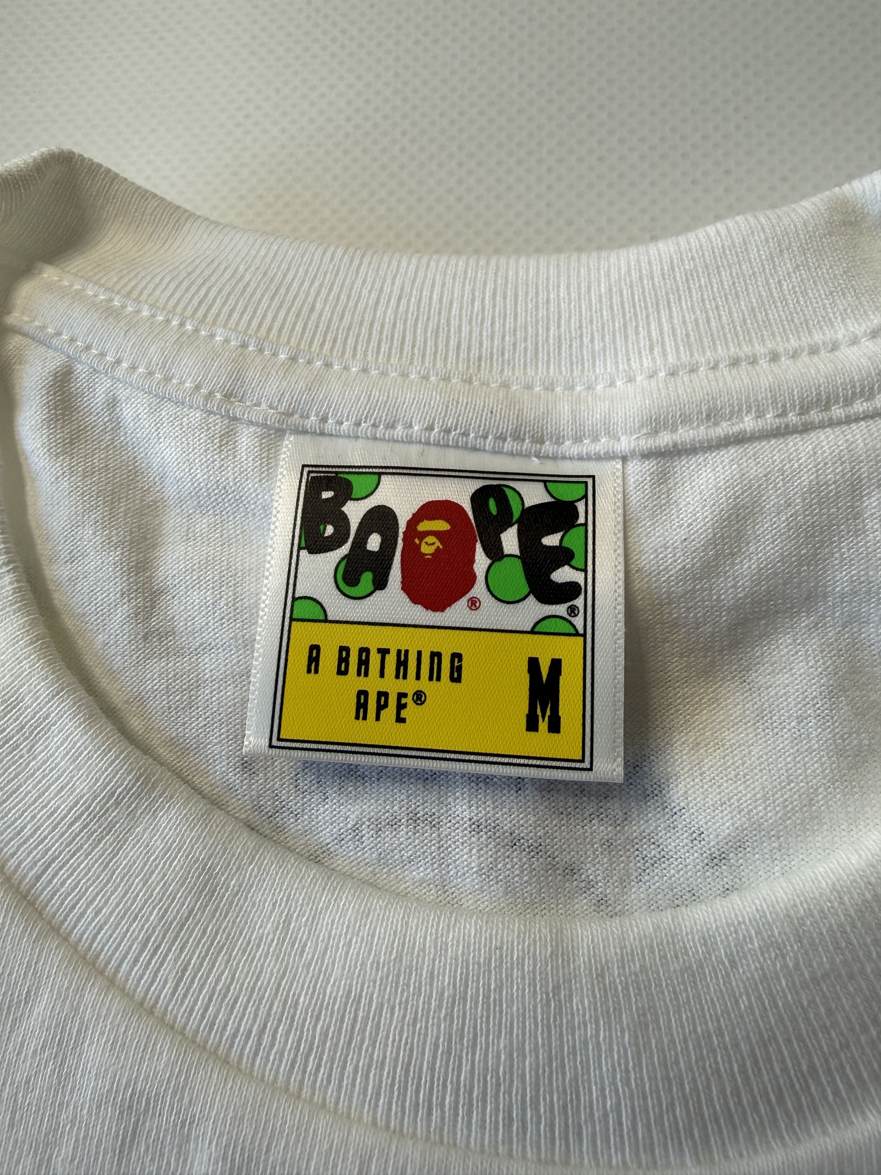 Bape BAPE X SHAWN MORTENSEN BIGGIE TEE Size US M / EU 48-50 / 2 - 11 Thumbnail