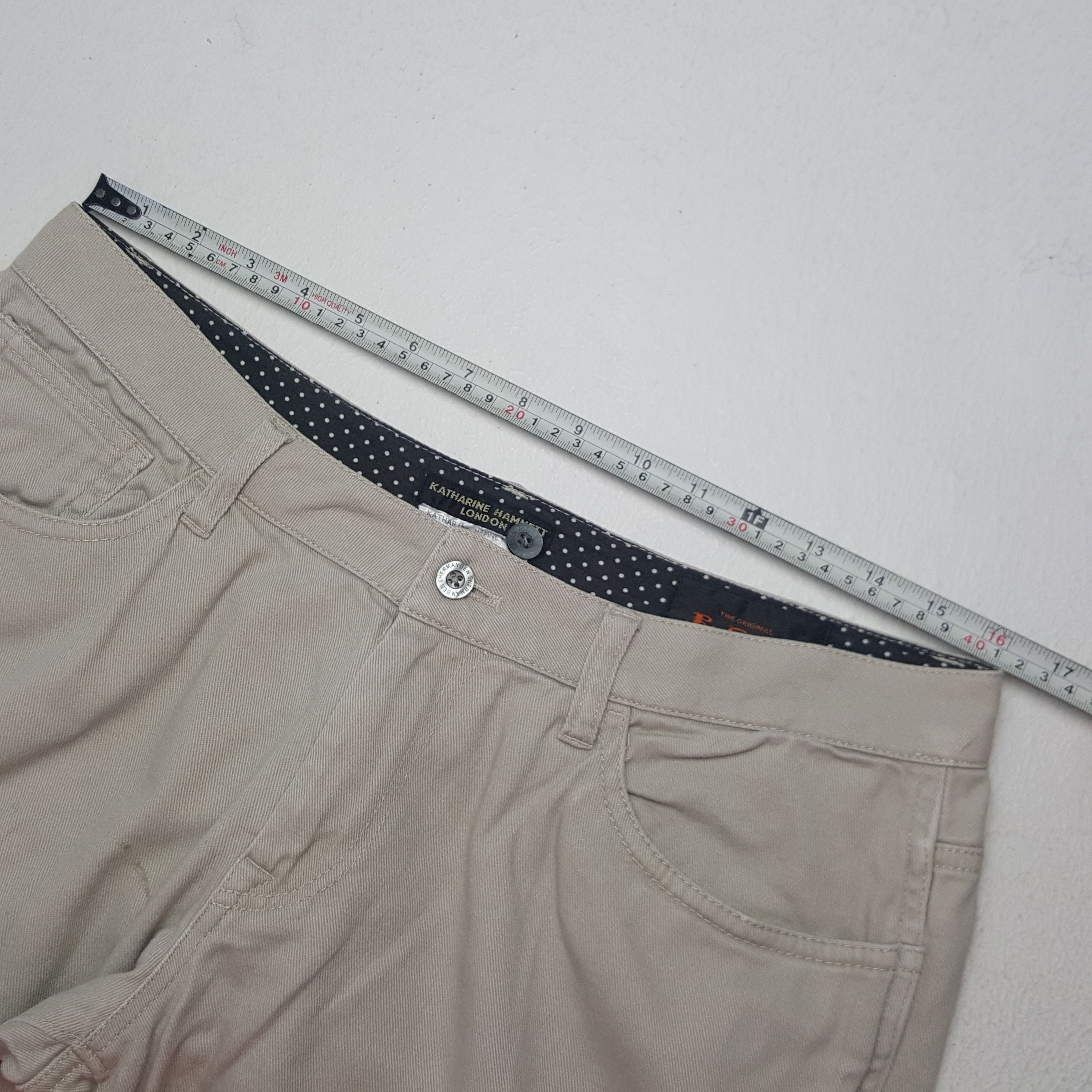 Ben Sherman × Katharine Hamnett London × Vintage Vintage Katharine Hamnett London Ben Sherman Baggy Pants Size US 32 / EU 48 - 9 Thumbnail
