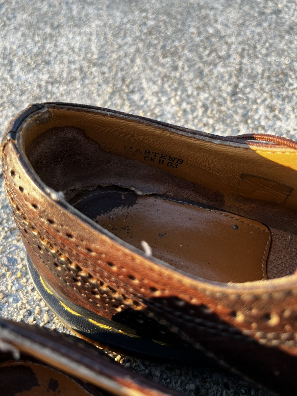 Dr. Martens Vintage Dr. Martens Wingtips Size US 7 / EU 40 - 7 Thumbnail