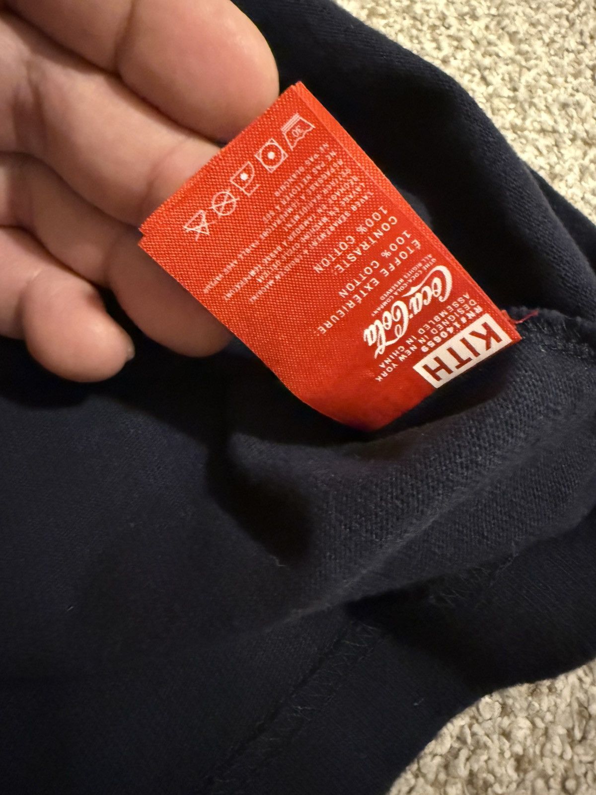 Coca Cola × Kith Kith x Coca cola T Shirt Size US XL / EU 56 / 4 - 9 Thumbnail