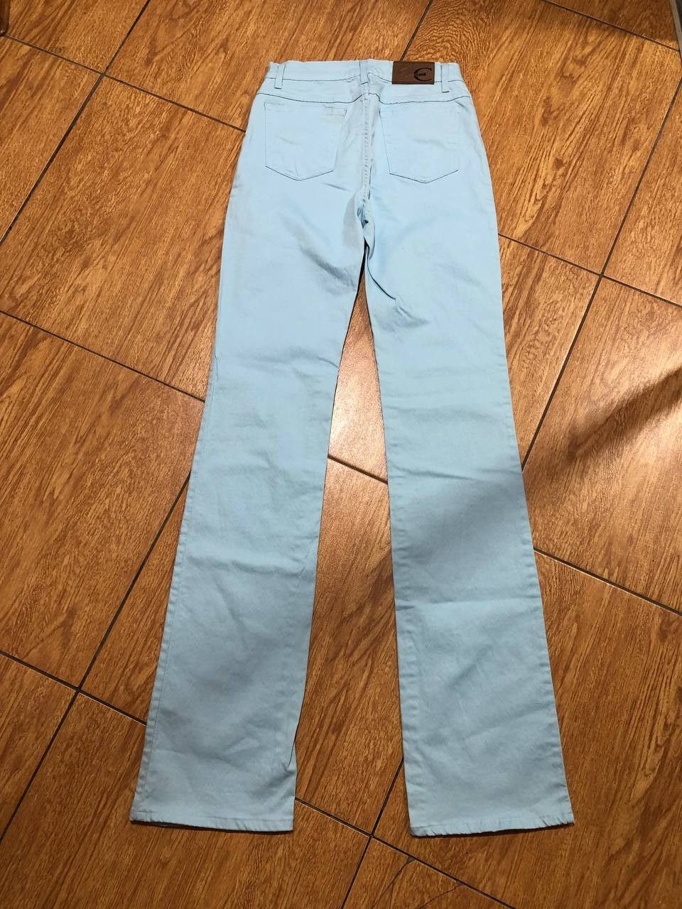 Just Cavalli Vintage Just Cavalli Jeans Boot Cut Stretch Light Wash Size 27" / US 4 / IT 40 - 9 Thumbnail
