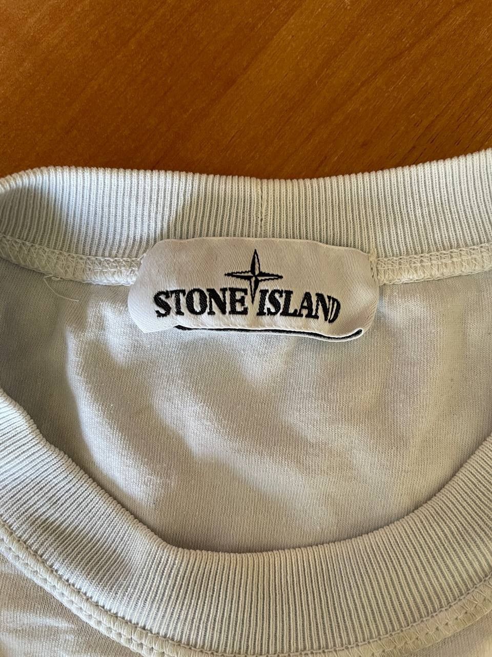 Stone Island Stone Island Tee T Shirt White Size US M / EU 48-50 / 2 - 8 Thumbnail