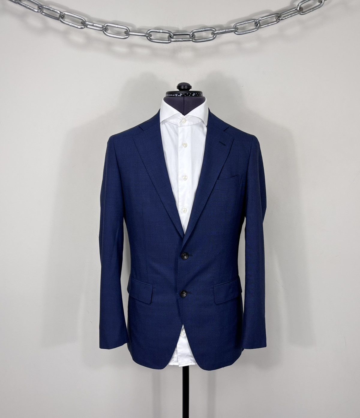 Japanese Brand Suit Select Japan Men’s 2-Piece New Zealand Wool Blend Suit Size 38R - 2 Thumbnail