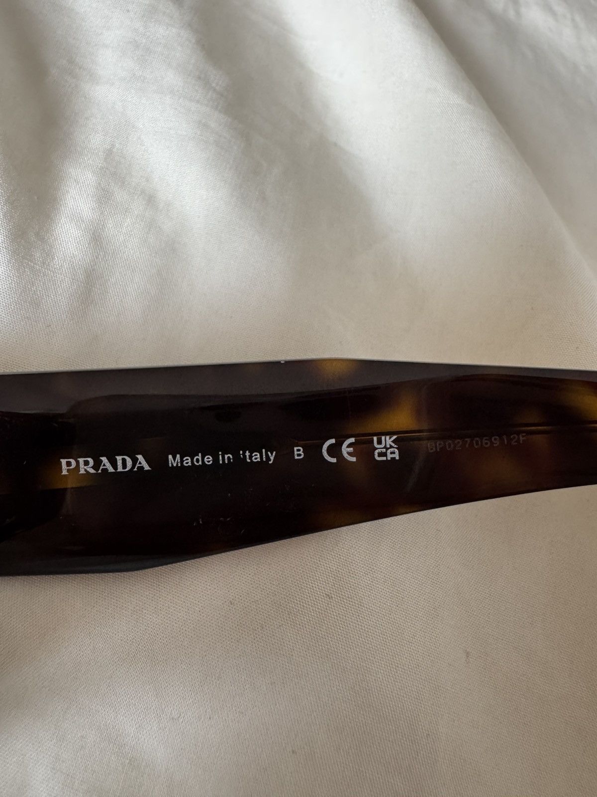 Prada Prada PR06YS Sunglasses Tortoise Size ONE SIZE - 9 Thumbnail