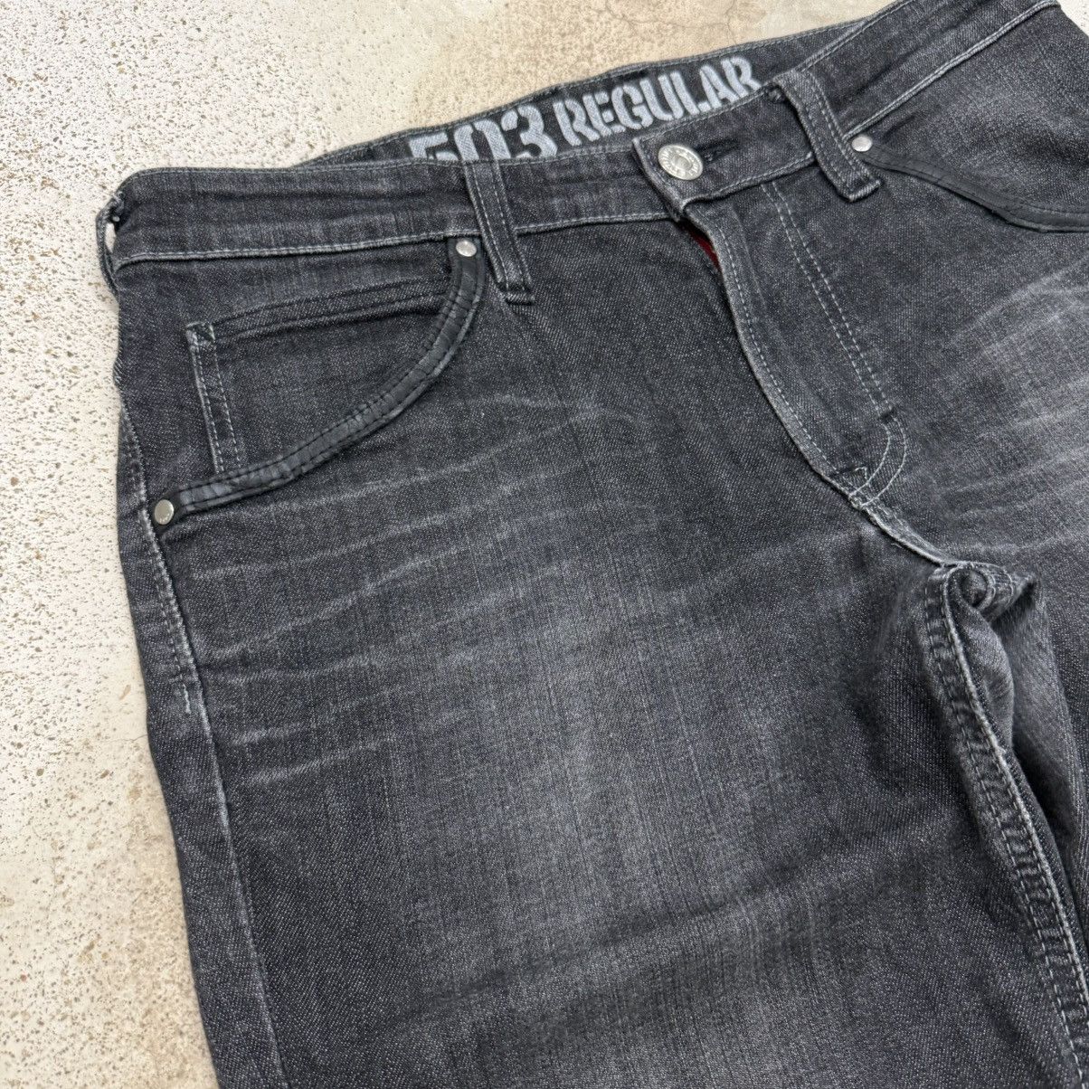 Edwin Edwin 503 Regular Edge of Blue Jeans Stretch Denim Pants Size US 32 / EU 48 - 7 Thumbnail