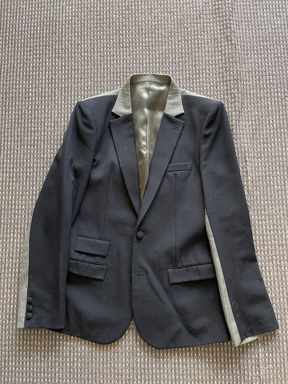 Number N Ine Hybrid Blazer | Grailed