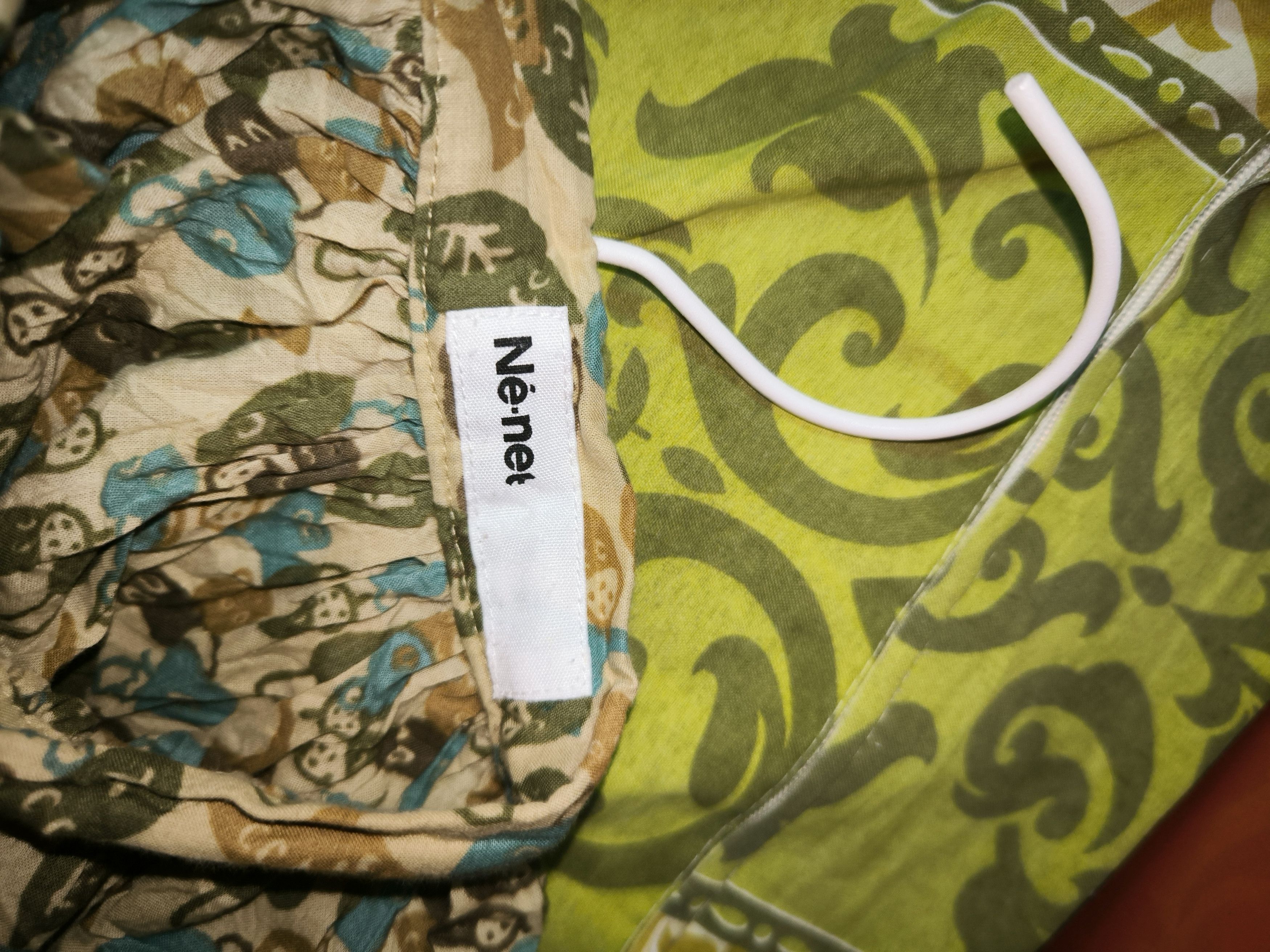 Issey Miyake × Japanese Brand × Ne-Net All Over Print Skirt Size 29" - 12 Thumbnail