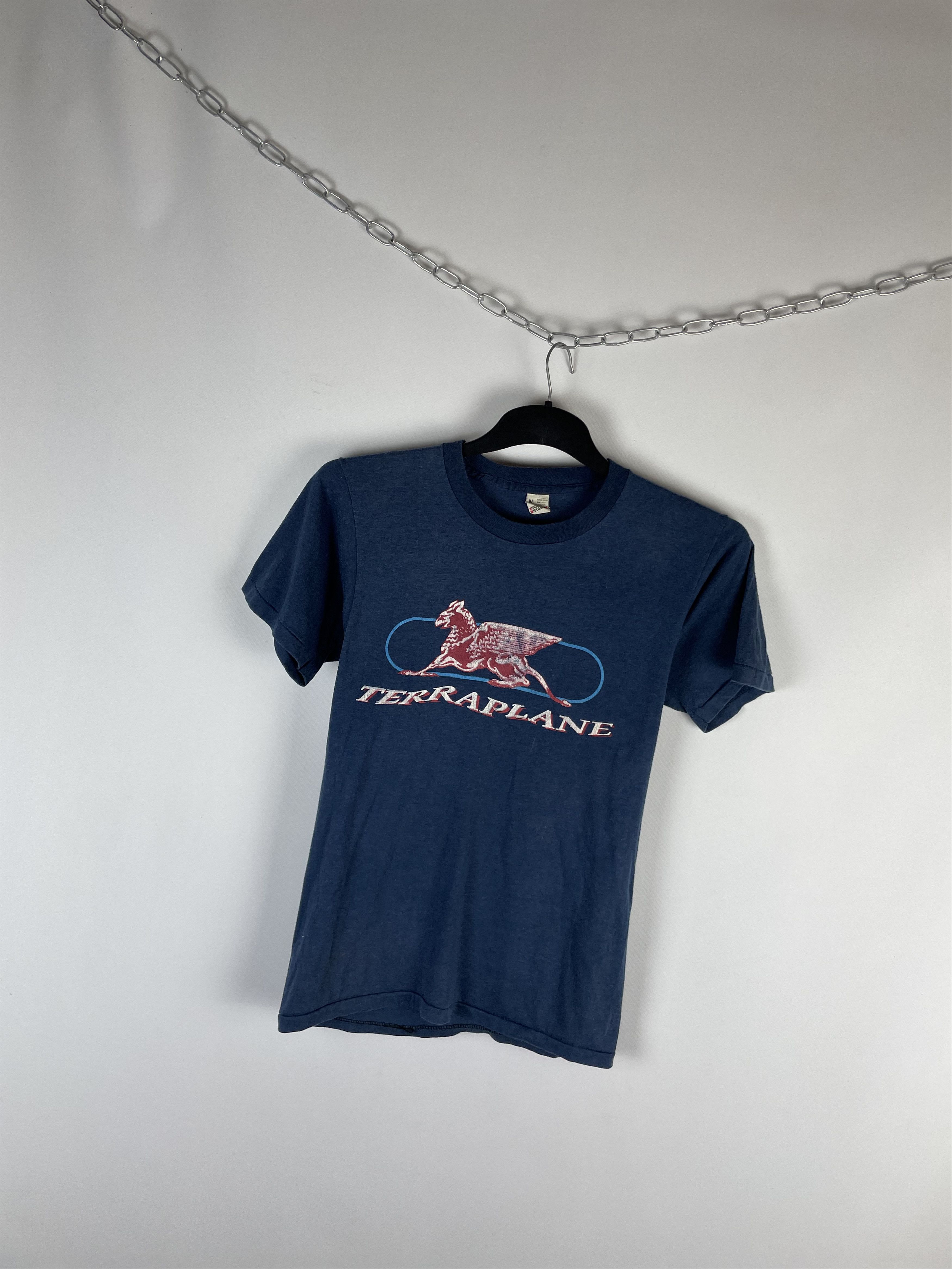 Band Tees Vintage Rare Terraplane Tee 80s 90s Size M / US 6-8 / IT 42-44 - 2 Thumbnail