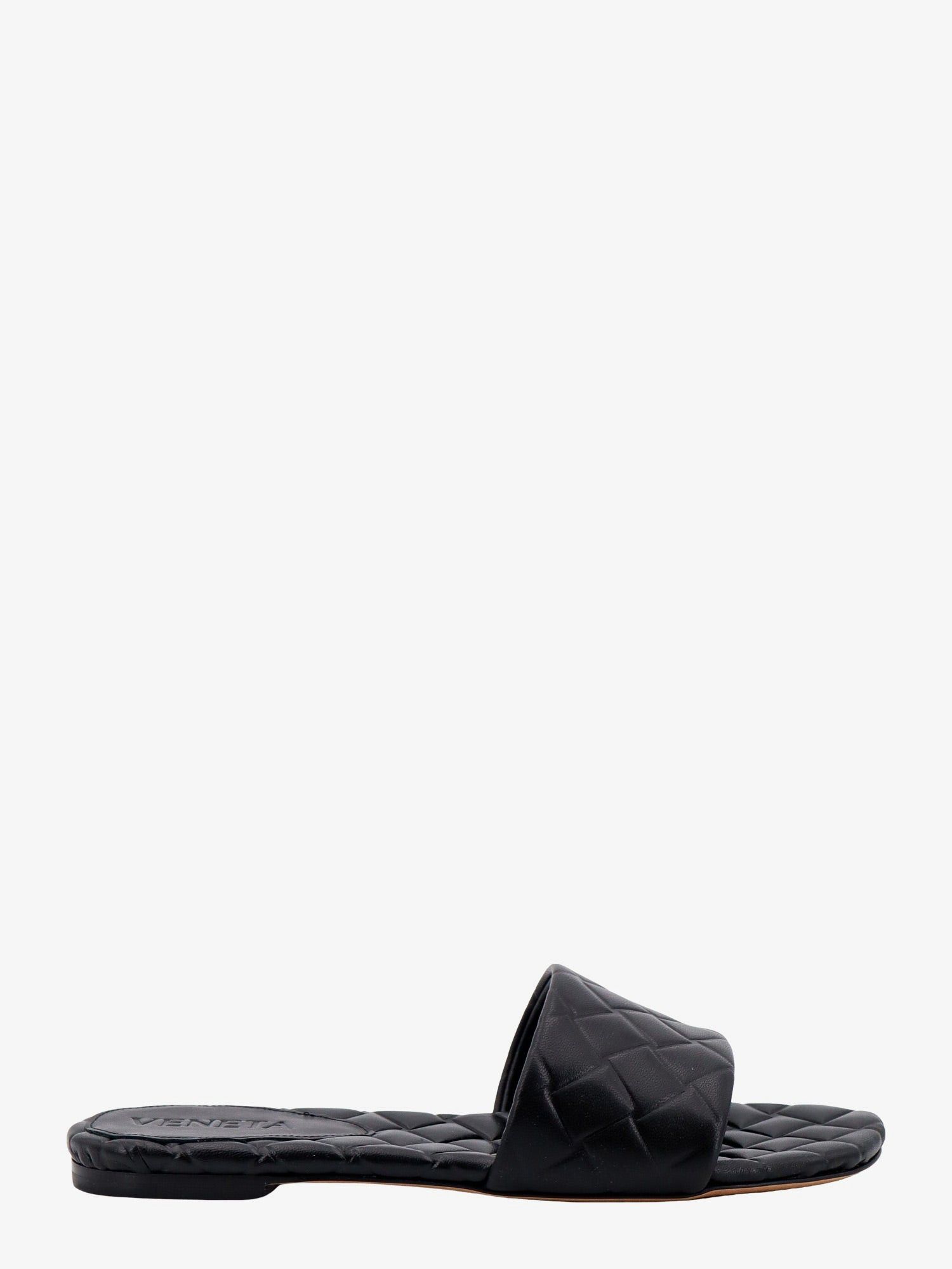 image of Bottega Veneta Amy Woman Black Sandals, Women's (Size 6)