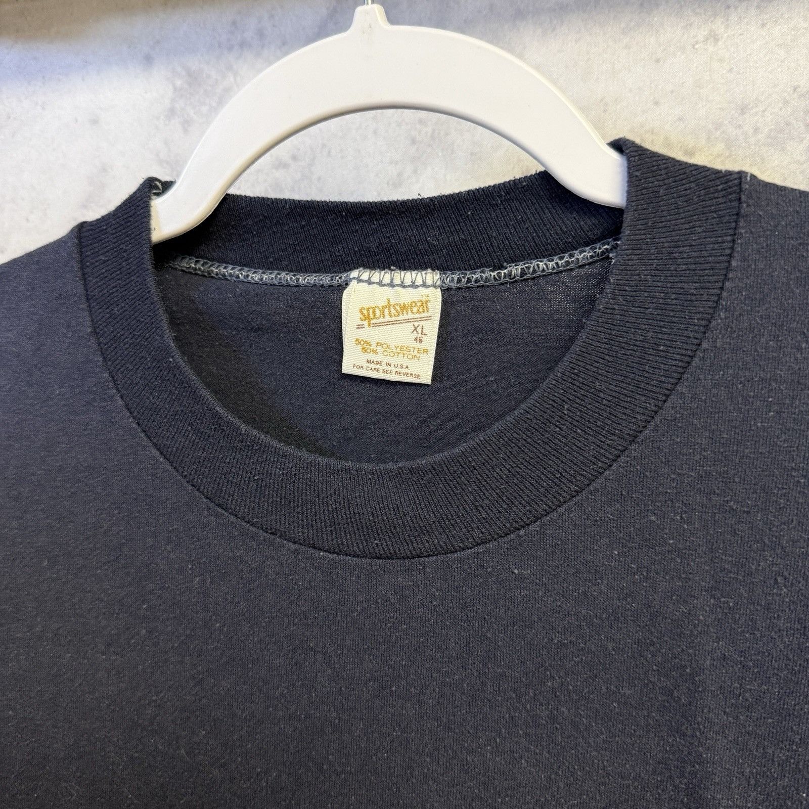 Vintage Vintage 80s Governor's School West T Shirt Mens XL Size US XL / EU 56 / 4 - 3 Thumbnail