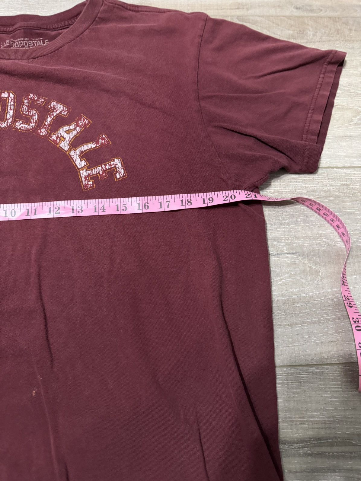 Vintage Vintage Aeropostale Tee Size XL / US 12-14 / IT 48-50 - 3 Thumbnail