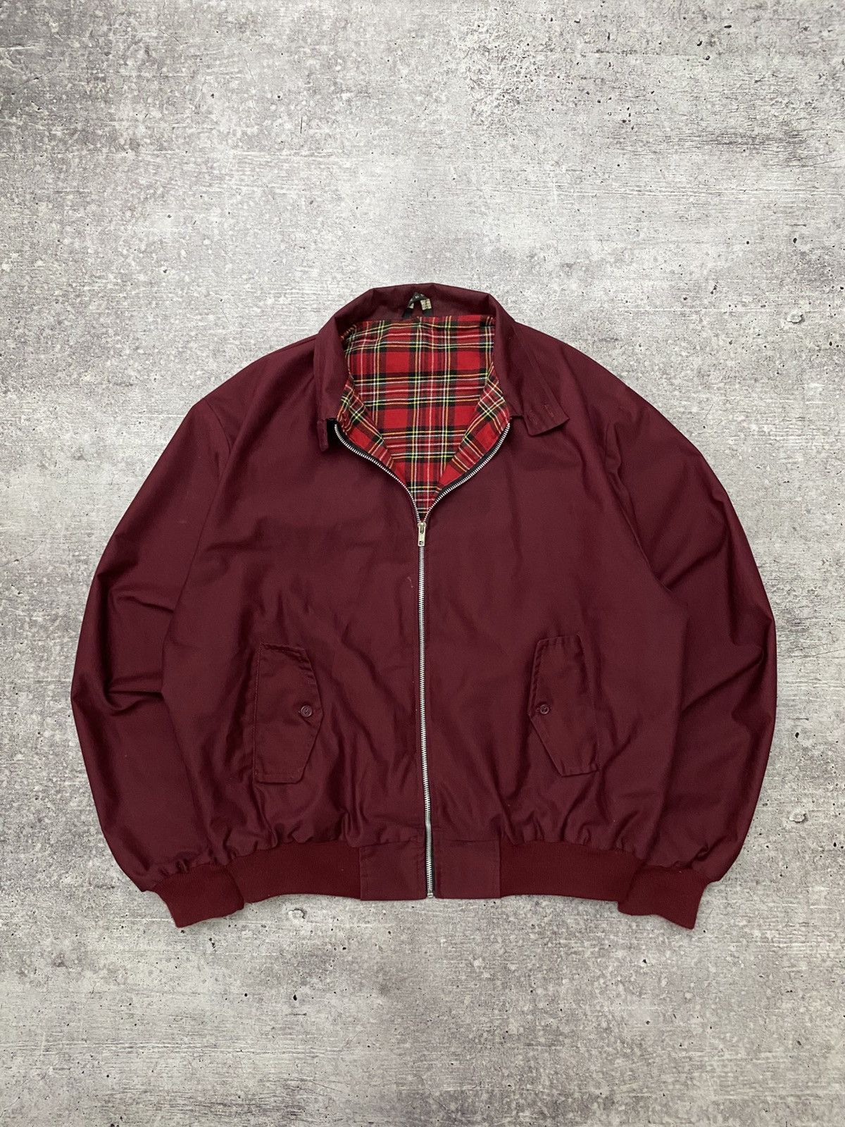 Vintage Vintage Bomber Jacket MADE IN ENGLAND Size US L / EU 52-54 / 3 - 3 Thumbnail