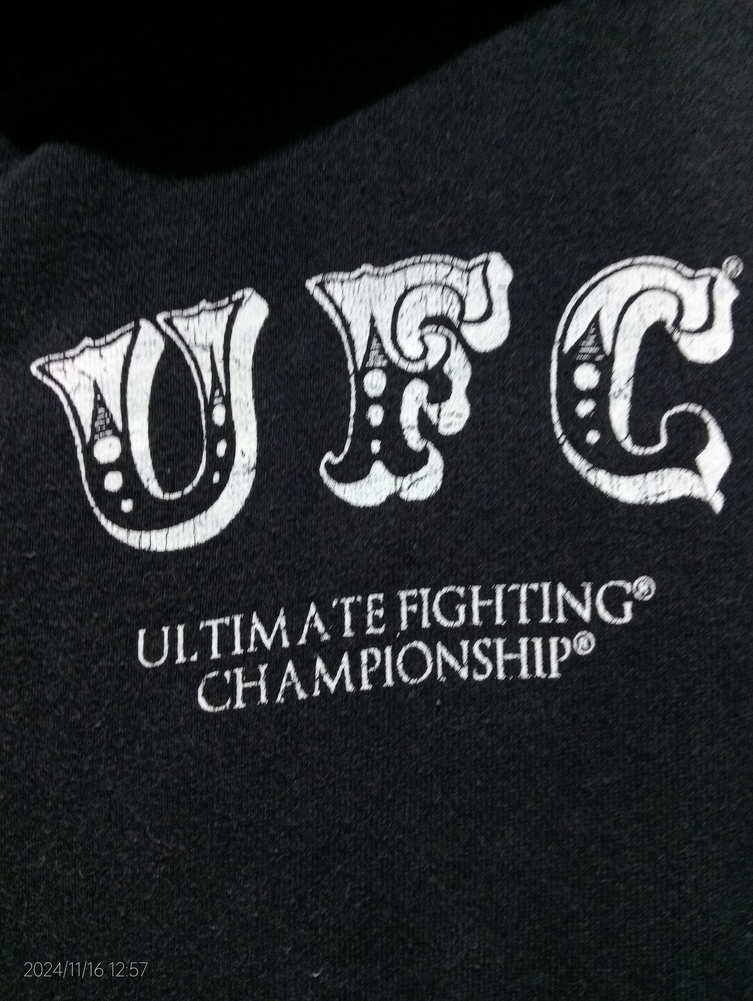 UFC Ultimate Fighting Championship Pullover Hoodie Size US M / EU 48-50 / 2 - 5 Thumbnail