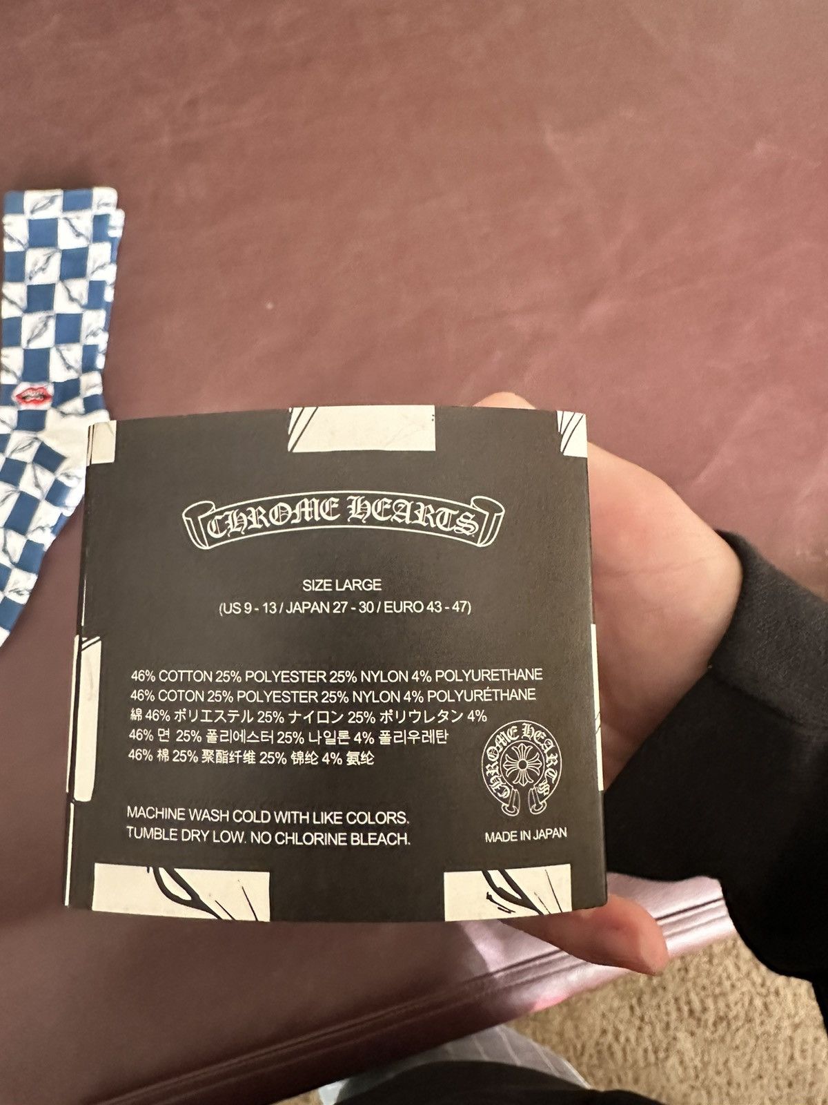 Chrome Hearts Matty Boy GREEN socks 1
