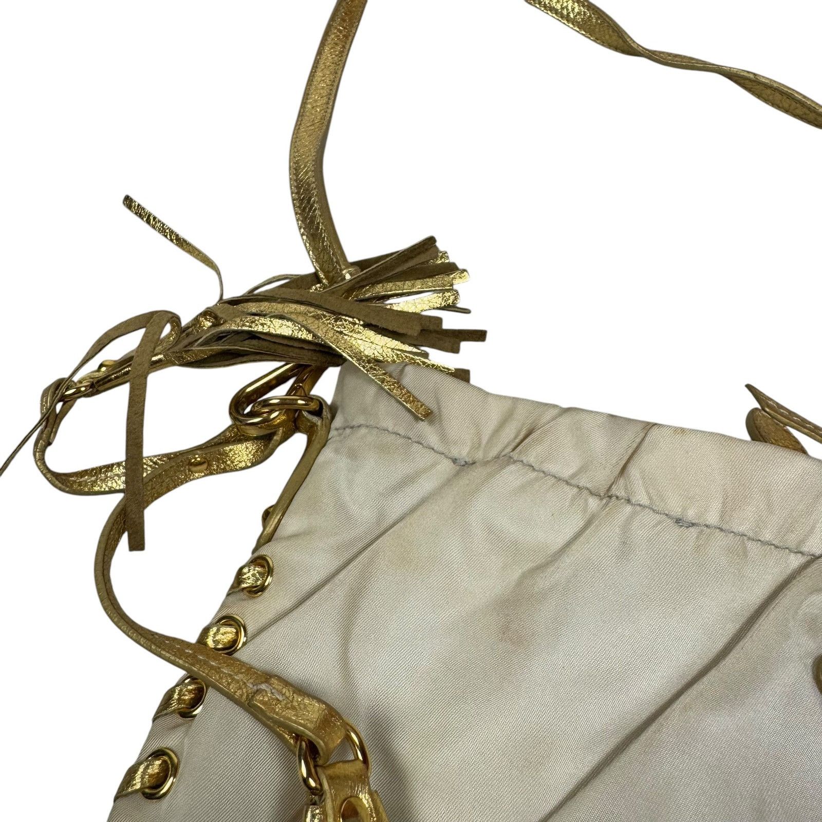 Prada × Vintage Prada Milano Shoulder Bag Size ONE SIZE - 11 Thumbnail