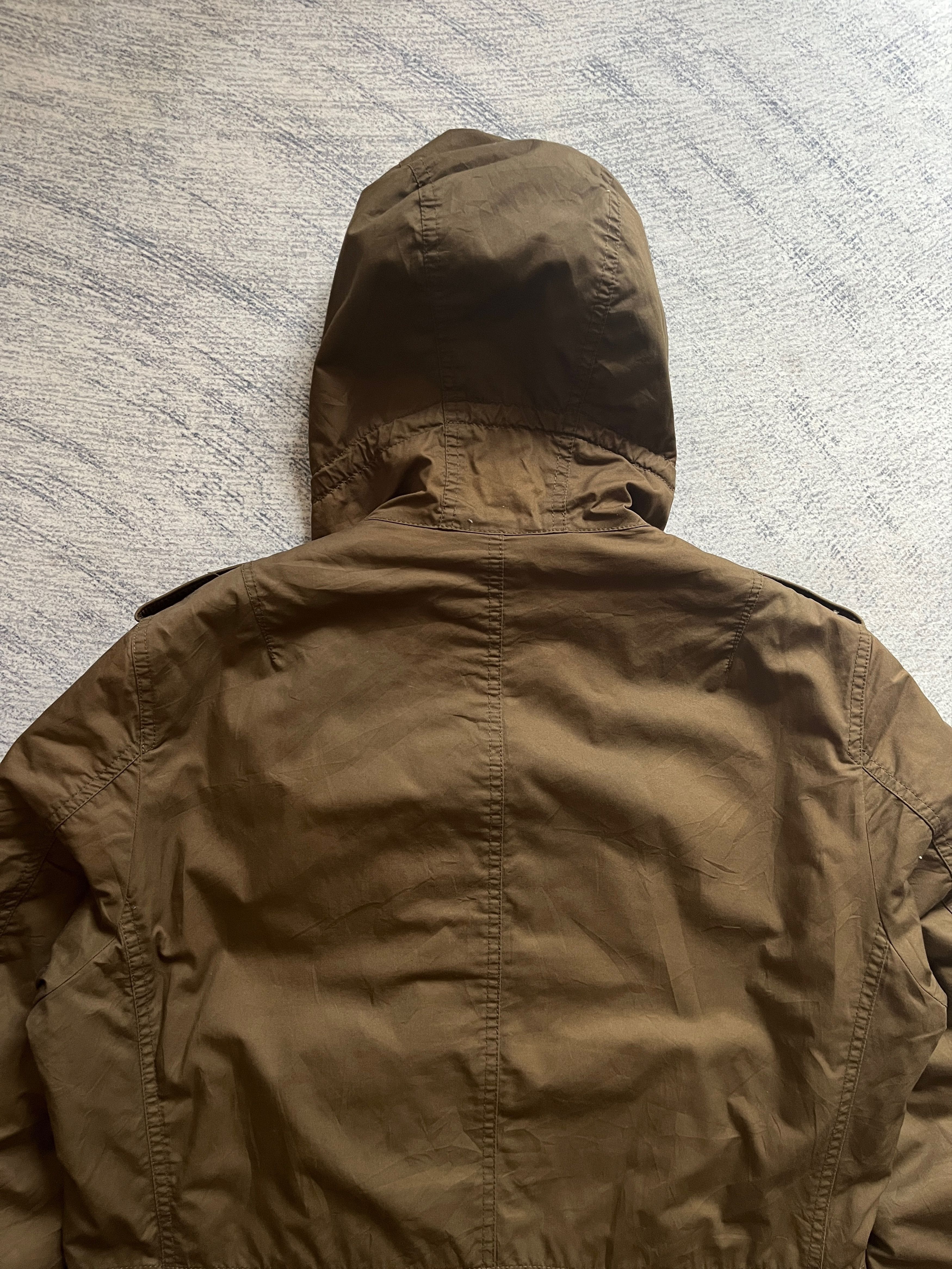 Takeo Kikuchi Japanese Brand Designer Parka Long Jacket Quilted Lining Size US S / EU 44-46 / 1 - 7 Thumbnail
