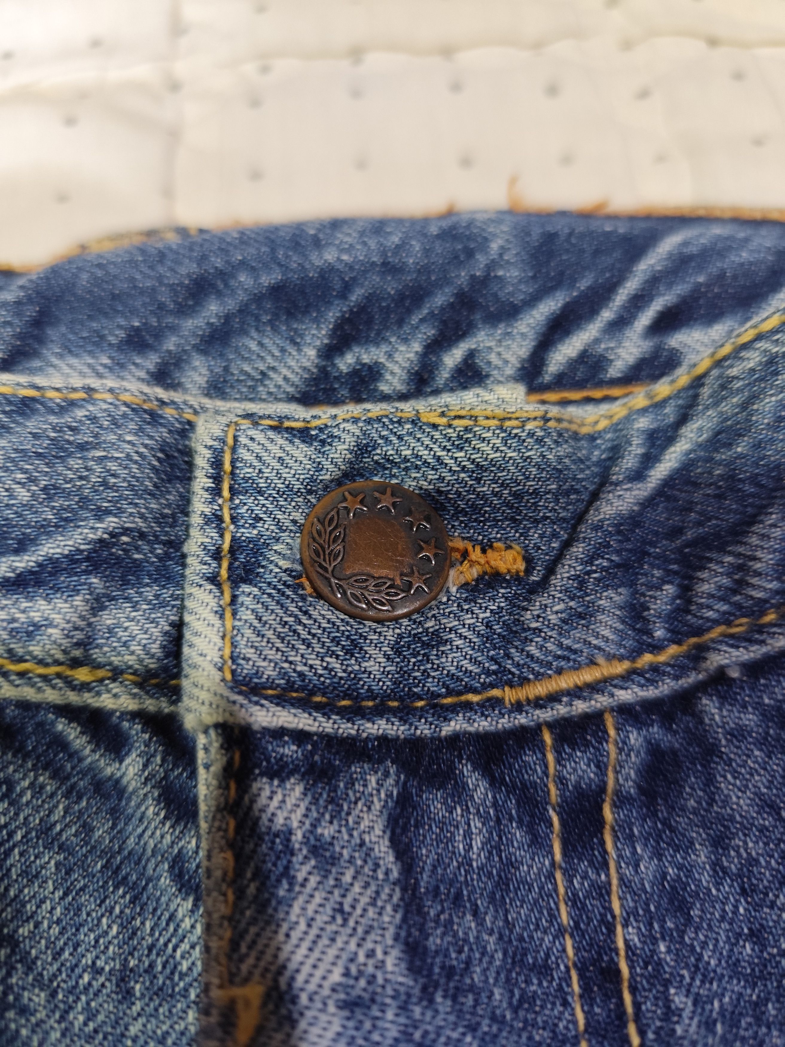 Vintage Vintage Hi Cannon Bootcut Flare Denim J013 Size 32" / US 10 / IT 46 - 6 Thumbnail